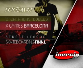 sorteo X Games